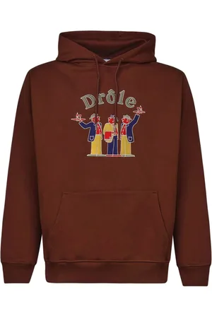 Drôle de Monsieur Le Crillon hoodie