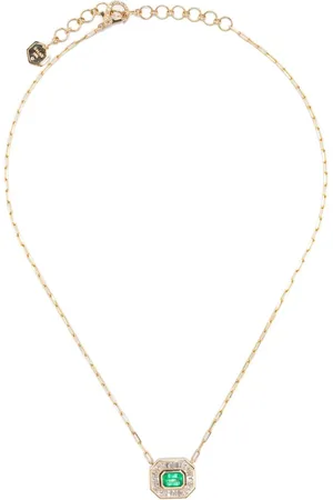 Shay 18kt yellow Mini Deco necklace