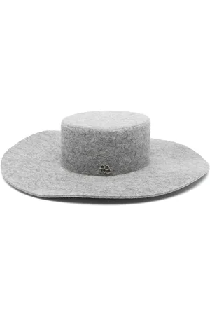 Ruslan Baginskiy Logo-embellished fedora hat