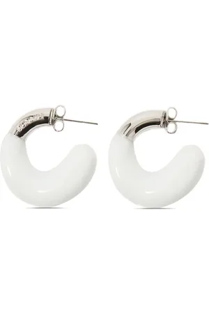 SUNNEI Rubberised-detail earrings