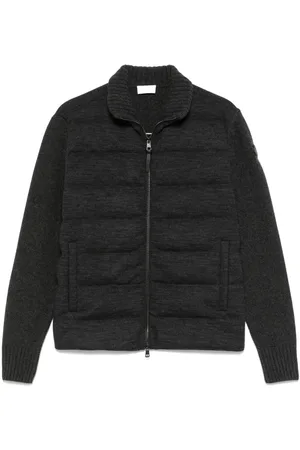 Moncler Padded zip-up cardigan