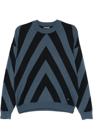 Emporio Armani Chevron sweater