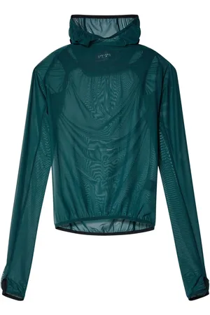 JOHANNA PARV Logo-patch hoodie