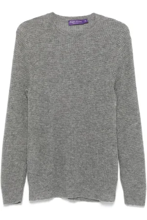 Ralph Lauren Waffle-knit sweater