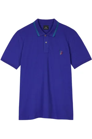 Paul Smith Broad Stripe Zebra polo shirt