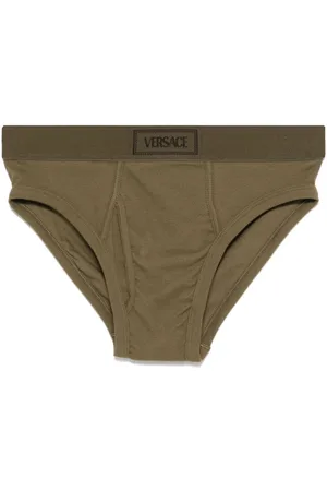 VERSACE 90s Vintage Logo briefs