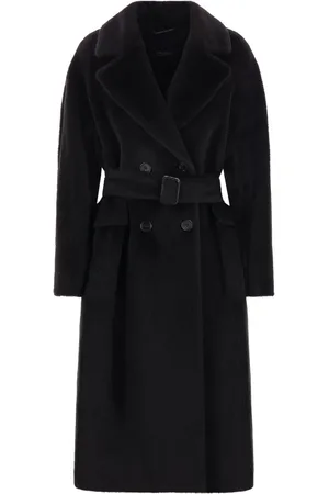 Max Mara Eugenio double-breasted coat