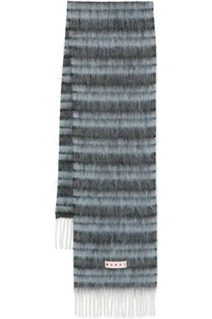 Marni Logo-patch scarf