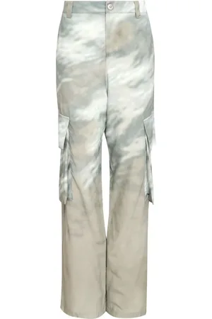 Uma Raquel Davidowicz Abstract-print trousers