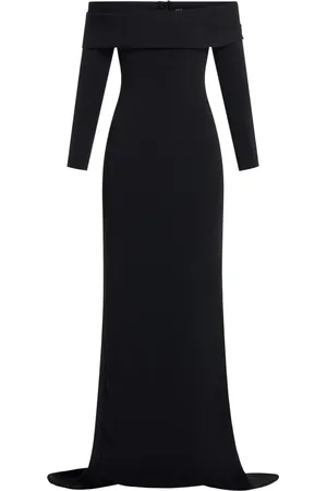 Solace Lyla off-shoulder gown