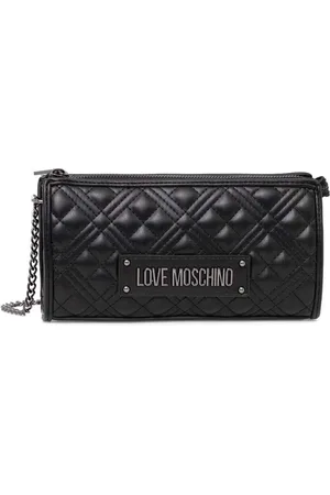 Moschino Logo-lettering shoulder bag