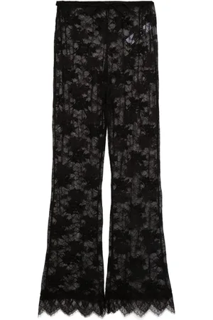 Oseree Lace trousers