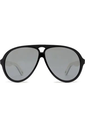 Chloé Logo-print sunglasses