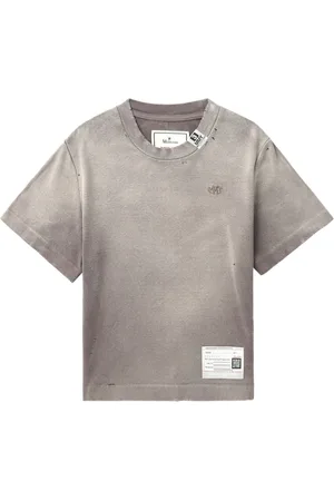 Maison Mihara Yasuhiro Logo-embroidered T-shirt