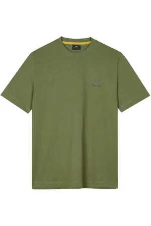 Paul Smith Logo-embroidered T-shirt
