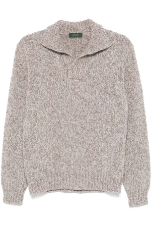 ZANONE Marl-knit sweater