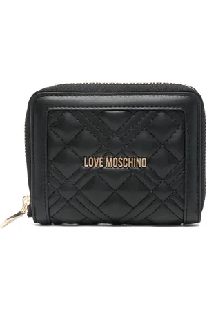 Moschino Matelassé wallet