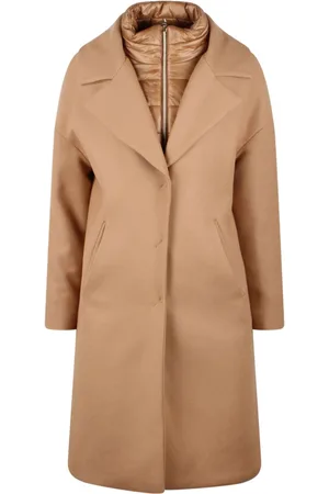 HERNO Layered-design coat