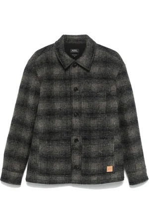 A.P.C. Emile Patch jacket