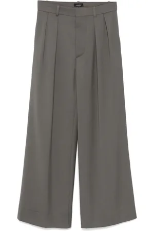 WARDROBE.NYC Low-waist trousers