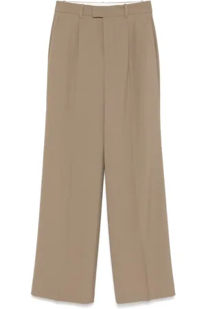 Rohe Single-pleat trousers