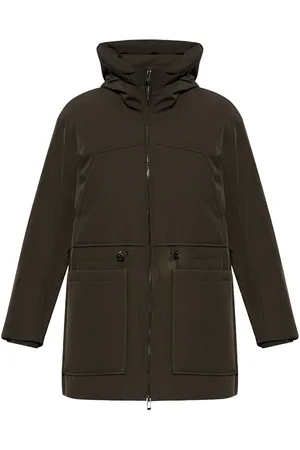 Emporio Armani Hooded down jacket