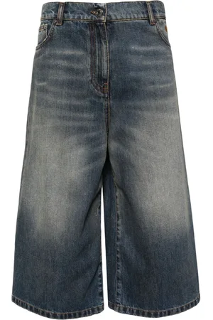 Msgm Faded shorts