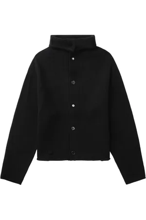 Ader Error Logo-appliqué cardigan