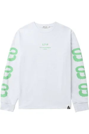 SJYP Graphic-print sweatshirt