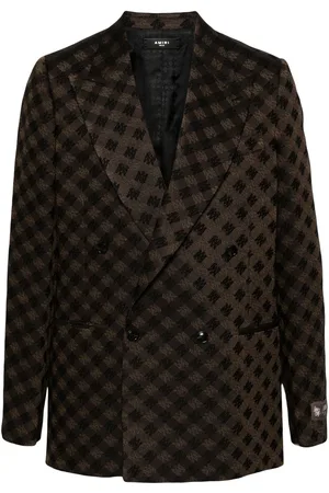AMIRI MA Quad double-breasted blazer