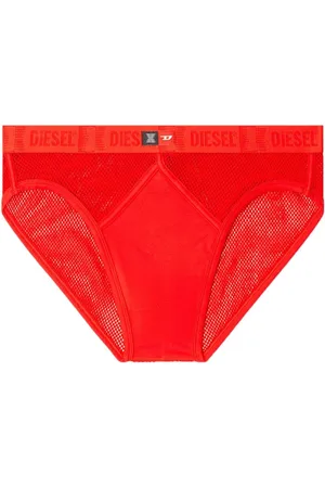 Diesel X Savage x Fenty logo-waistband briefs