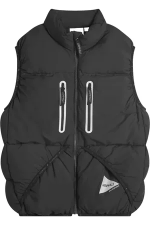 and wander X Gramicci padded gilet