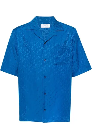 OFF-WHITE Jacquard holiday shirt