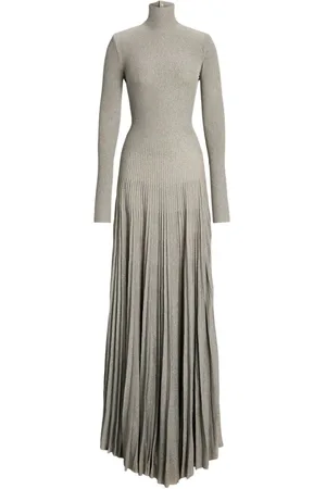 Ralph Lauren Ribbed-knit gown
