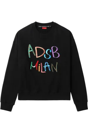 Andersson Bell Logo-embroidered sweatshirt