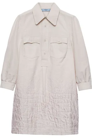 Prada Cloquet mini-dress