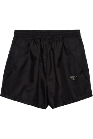 Prada Triangle logo shorts