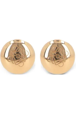 Loewe Anagram loog-engraved earrings