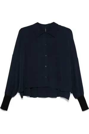 PIERANTONIO GASPARI Crepe shirt