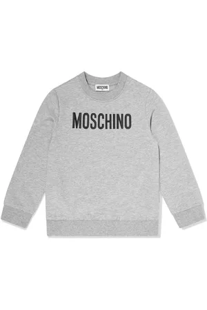 Moschino Logo-print cotton sweatshirt