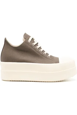 Rick Owens Double bumper low-top sneakers