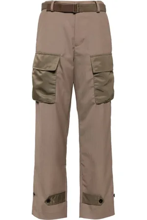SACAI Straight-leg trousers
