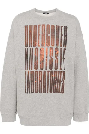 UNDERCOVER Slogan-printed sweatshirt
