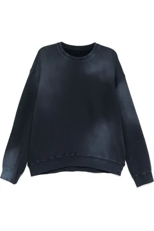 Solid Crew-neck sweatshirt