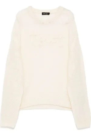 tout a coup Embroidered logo jumper