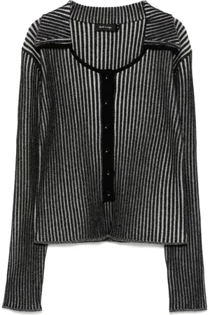 tout a coup Cutout knitted top