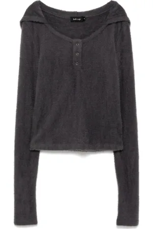 tout a coup Hooded fleece jumper