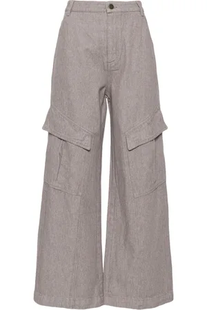 tout a coup Wide-leg cargo pants