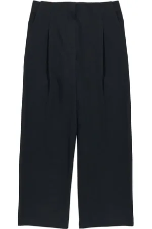 Bimba y Lola Checked pleated trousers