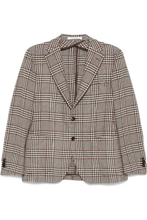 TAGLIATORE Checked blazer